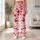 Vibrant Red Hearts for Yoga, Pilates, Fitness, and Everyday Romantic Style for Her Leggings - 11