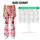 Vibrant Red Hearts for Yoga, Pilates, Fitness, and Everyday Romantic Style for Her Leggings - 7