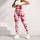 Vibrant Red Hearts for Yoga, Pilates, Fitness, and Everyday Romantic Style for Her Leggings - 4