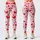Vibrant Red Hearts for Yoga, Pilates, Fitness, and Everyday Romantic Style for Her Leggings - 3