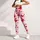 Vibrant Red Hearts for Yoga, Pilates, Fitness, and Everyday Romantic Style for Her Leggings - 6