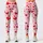 Vibrant Red Hearts for Yoga, Pilates, Fitness, and Everyday Romantic Style for Her Leggings - 1