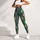 Colorful Waterdrop Sprigs for Yoga, Pilates, and Everyday Active Living Leggings - 5