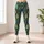 Colorful Waterdrop Sprigs for Yoga, Pilates, and Everyday Active Living Leggings - 4