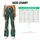 Colorful Waterdrop Sprigs for Yoga, Pilates, and Everyday Active Living Leggings - 7