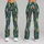 Colorful Waterdrop Sprigs for Yoga, Pilates, and Everyday Active Living Leggings - 9