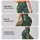 Colorful Waterdrop Sprigs for Yoga, Pilates, and Everyday Active Living Leggings - 2