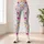 Colorful Mini Wildflowers for Yoga, Pilates, and Cheerful Everyday Activewear Style Leggings - 4
