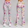 Colorful Mini Wildflowers for Yoga, Pilates, and Cheerful Everyday Activewear Style Leggings - 9