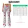 Colorful Mini Wildflowers for Yoga, Pilates, and Cheerful Everyday Activewear Style Leggings - 7