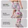 Colorful Mini Wildflowers for Yoga, Pilates, and Cheerful Everyday Activewear Style Leggings - 2