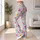Colorful Mini Wildflowers for Yoga, Pilates, and Cheerful Everyday Activewear Style Leggings - 11