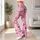 Pink Lips And Heart Motifs For Yoga, Pilates, And Everyday Romantic Style Leggings - 11