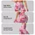 Pink Lips And Heart Motifs For Yoga, Pilates, And Everyday Romantic Style Leggings - 8
