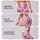 Pink Lips And Heart Motifs For Yoga, Pilates, And Everyday Romantic Style Leggings - 2