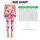Pink Lips And Heart Motifs For Yoga, Pilates, And Everyday Romantic Style Leggings - 3