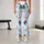 Surfing Puppy Beach Adventure for Playful Summer Days and Coastal Getaways Leggings - 10