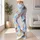 Surfing Puppy Beach Adventure for Playful Summer Days and Coastal Getaways Leggings - 12