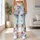 Surfing Puppy Beach Adventure for Playful Summer Days and Coastal Getaways Leggings - 11