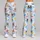 Surfing Puppy Beach Adventure for Playful Summer Days and Coastal Getaways Leggings - 9