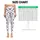 Tiny Black Paw Marks on Cream for Yoga Pilates and Everyday Casual Style Leggings - 1