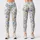 Soft Blue Wildflower And Ribbon Garden For Yoga, Pilates, Everyday Wear And Travel Leggings - 3
