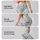Soft Blue Wildflower And Ribbon Garden For Yoga, Pilates, Everyday Wear And Travel Leggings - 8