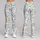 Soft Blue Wildflower And Ribbon Garden For Yoga, Pilates, Everyday Wear And Travel Leggings - 9