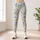 Soft Blue Wildflower And Ribbon Garden For Yoga, Pilates, Everyday Wear And Travel Leggings - 4