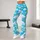 Turquoise Cloud And Colorful Stars For Yoga, Pilates And Everyday Wear Leggings - 11