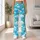 Turquoise Cloud And Colorful Stars For Yoga, Pilates And Everyday Wear Leggings - 12