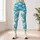 Turquoise Cloud And Colorful Stars For Yoga, Pilates And Everyday Wear Leggings - 4