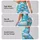 Turquoise Cloud And Colorful Stars For Yoga, Pilates And Everyday Wear Leggings - 2