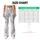 Silver Stars and Snowflakes for Yoga, Pilates and Everyday Winter Style Leggings - 7