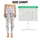 Silver Stars and Snowflakes for Yoga, Pilates and Everyday Winter Style Leggings - 1