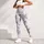 Silver Stars and Snowflakes for Yoga, Pilates and Everyday Winter Style Leggings - 4