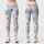 Silver Stars and Snowflakes for Yoga, Pilates and Everyday Winter Style Leggings - 3