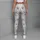Silver Stars and Snowflakes for Yoga, Pilates and Everyday Winter Style Leggings - 6
