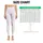 Pastel Star Scatter for Yoga, Pilates, Commuting and Everyday Activewear Style for Women Leggings - 1