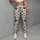 Four-Leaf Clover Motifs for Yoga, Pilates, Commuting and Everyday Style for Women Leggings - 6