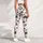Four-Leaf Clover Motifs for Yoga, Pilates, Commuting and Everyday Style for Women Leggings - 5