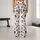Four-Leaf Clover Motifs for Yoga, Pilates, Commuting and Everyday Style for Women Leggings - 10