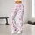 Scattered Pink Hearts for Yoga, Pilates, and Everyday Romantic Style Leggings - 10
