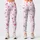 Scattered Pink Hearts for Yoga, Pilates, and Everyday Romantic Style Leggings - 3