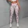 Scattered Pink Hearts for Yoga, Pilates, and Everyday Romantic Style Leggings - 4