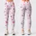 Scattered Pink Hearts for Yoga, Pilates, and Everyday Romantic Style Leggings - 1