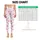Scattered Pink Hearts for Yoga, Pilates, and Everyday Romantic Style Leggings - 3