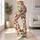 Scarlet Strawberries and Fresh Green Leaves for Yoga, Pilates and Summer Outings Leggings - 11