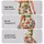 Scarlet Strawberries and Fresh Green Leaves for Yoga, Pilates and Summer Outings Leggings - 8