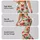 Scarlet Strawberries and Fresh Green Leaves for Yoga, Pilates and Summer Outings Leggings - 2